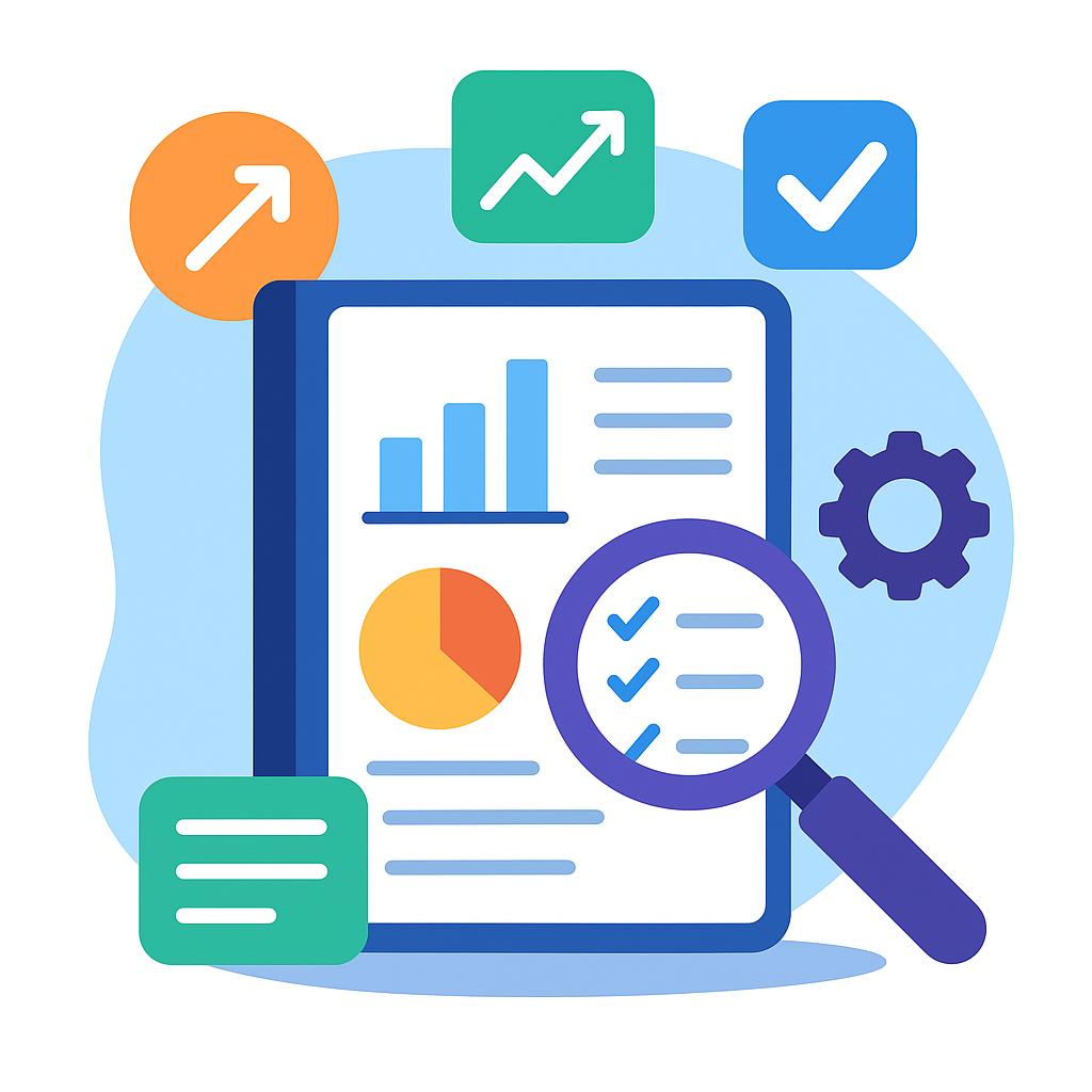 Guia: Catalogo de indicadores — com stack enxuta