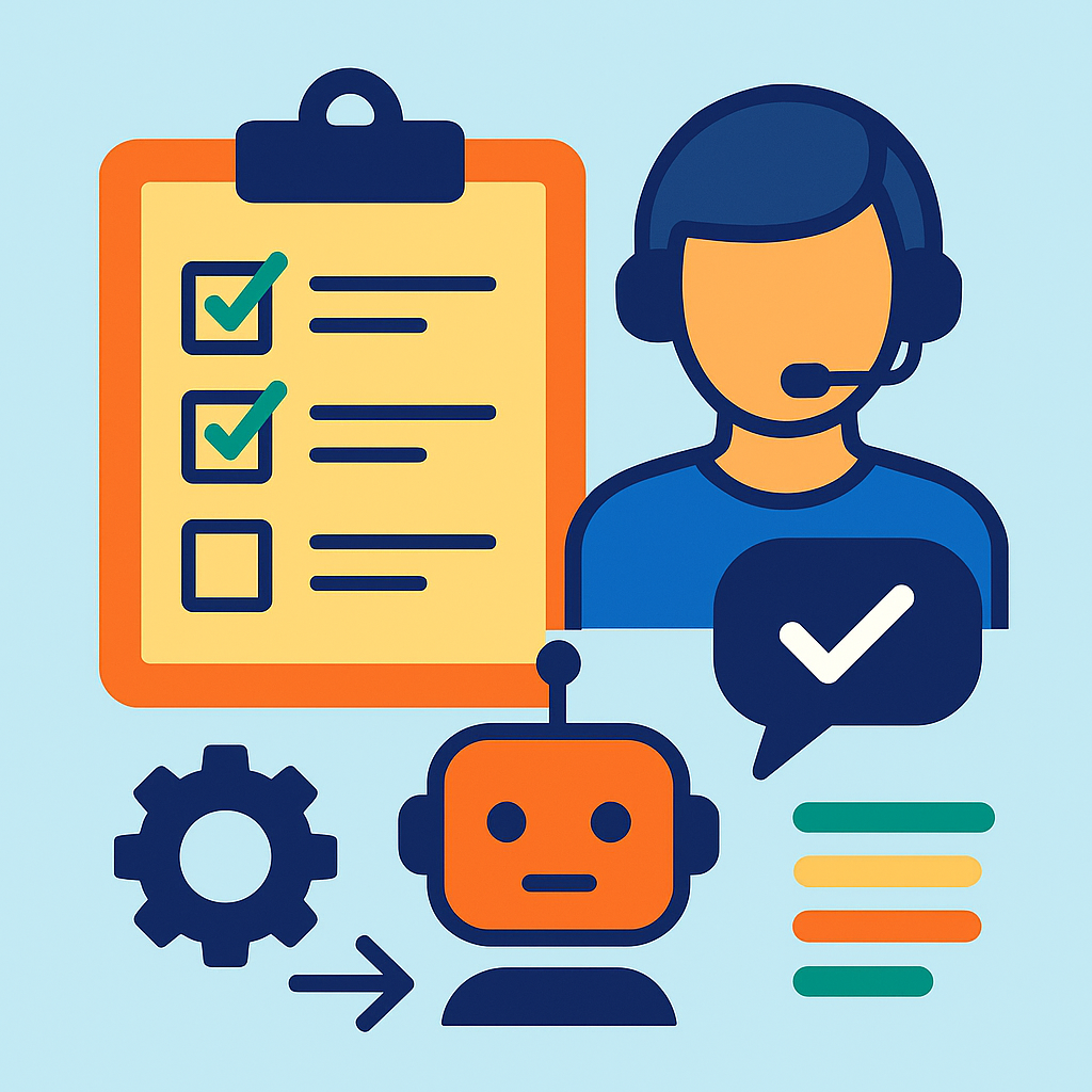Checklist: Agente de triagem de chamados — para o primeiro ciclo