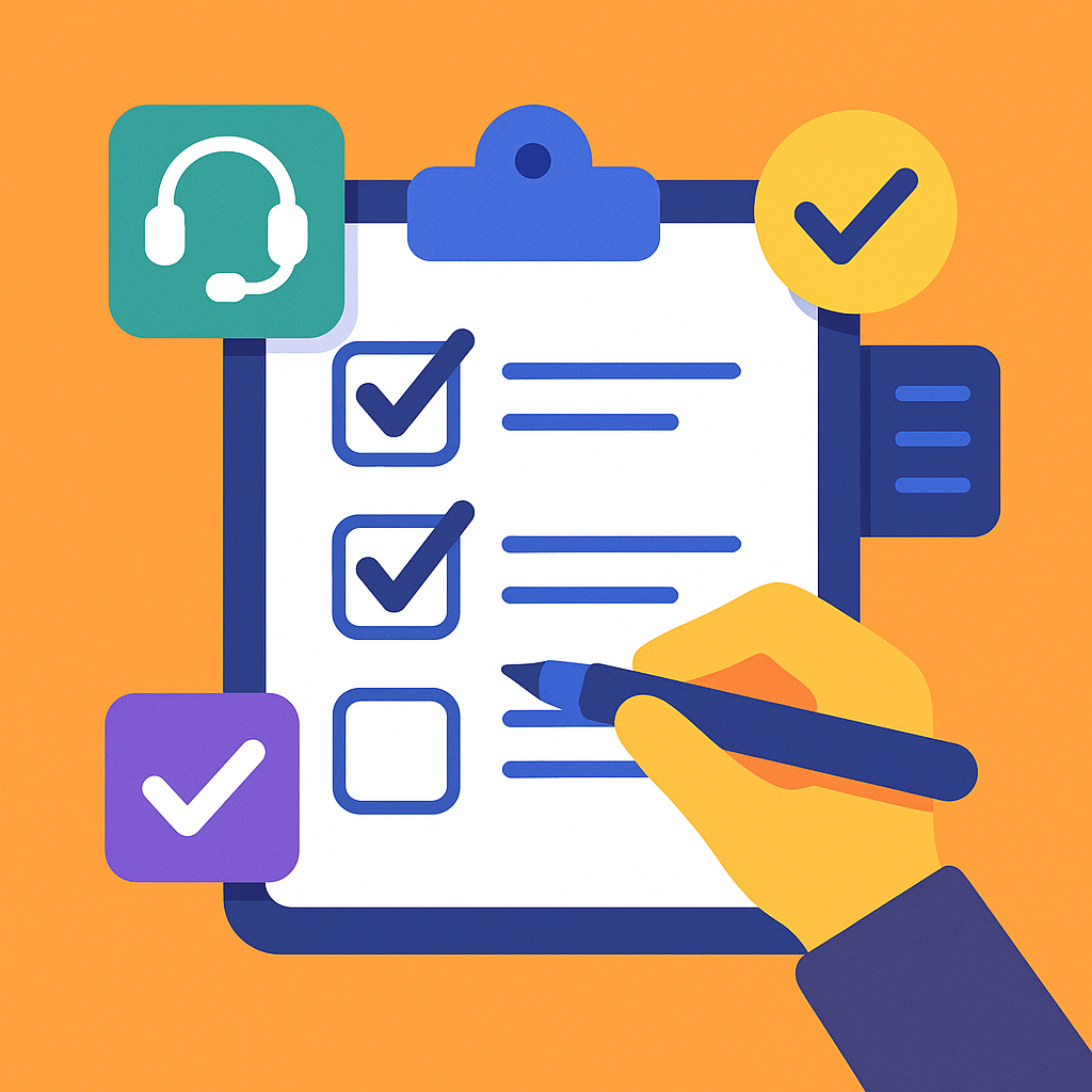 Checklist: Avaliador de resposta de LLM