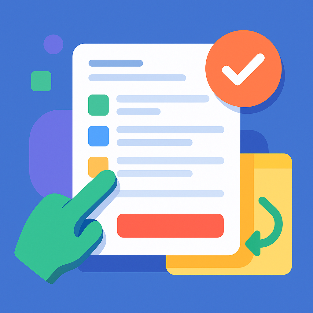Revisor: Redesign de formulario longo