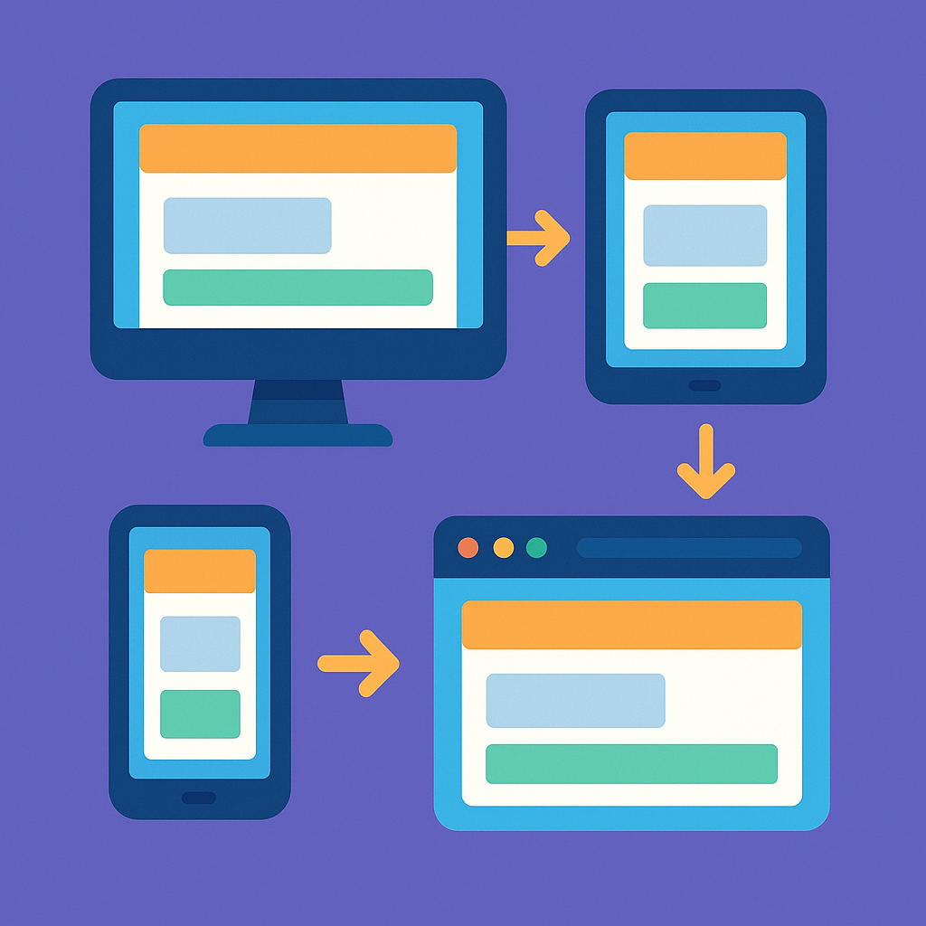 Revisor: Componente responsivo — para produto novo