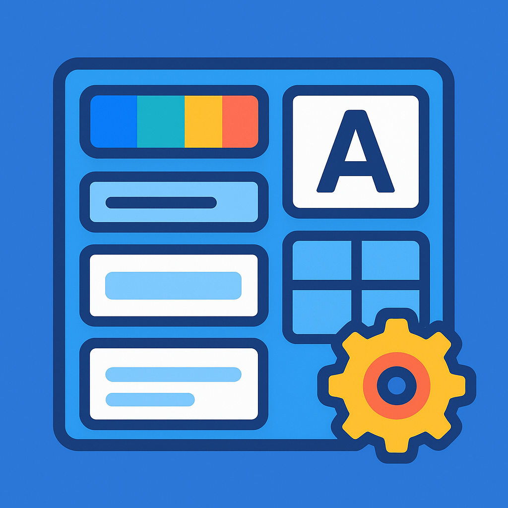 Gerador: Gerador de design system — em escala