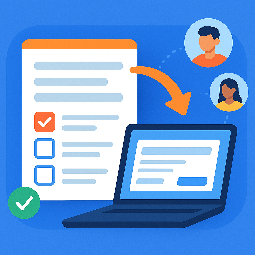 Revisor: Redesign de formulario longo — em time distribuido