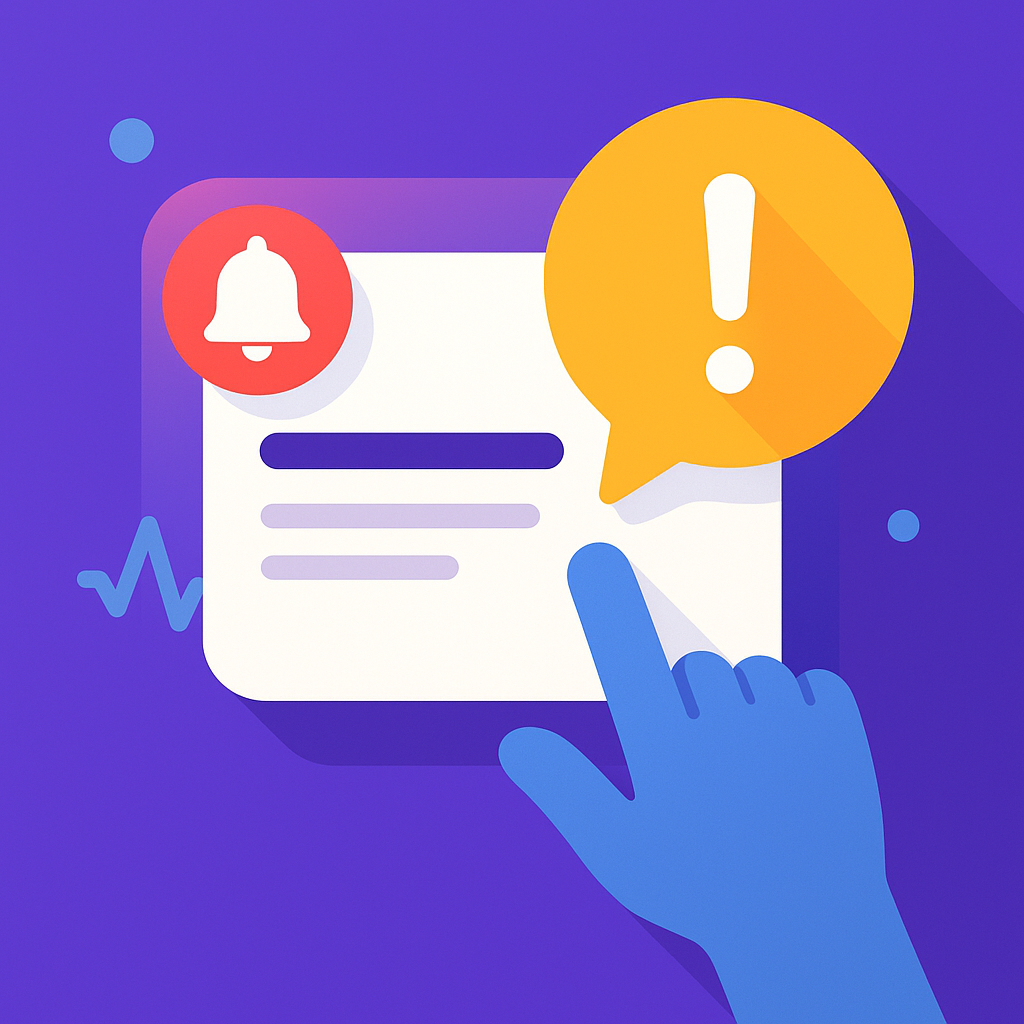 Crítica: Notificacao em tempo real
