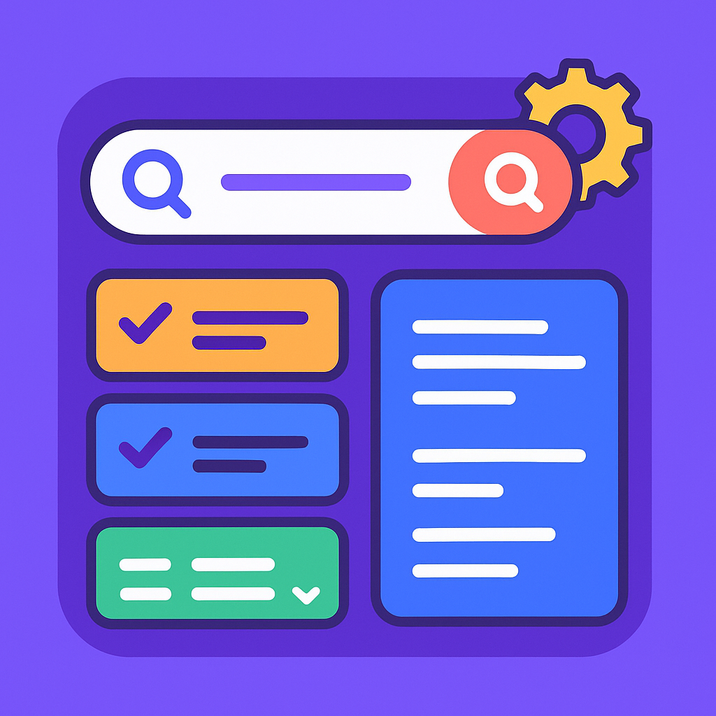 Plano: Busca com filtros combinados