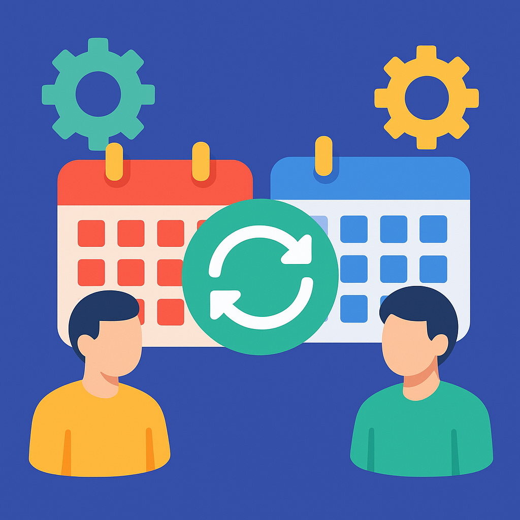 Plan: Cross-team calendar sync