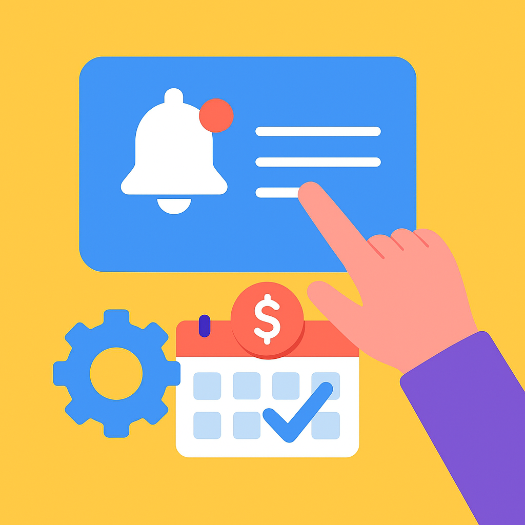 Template: Recurring billing automation