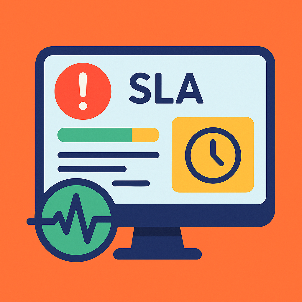 Roteiro: Monitor de SLA de suporte