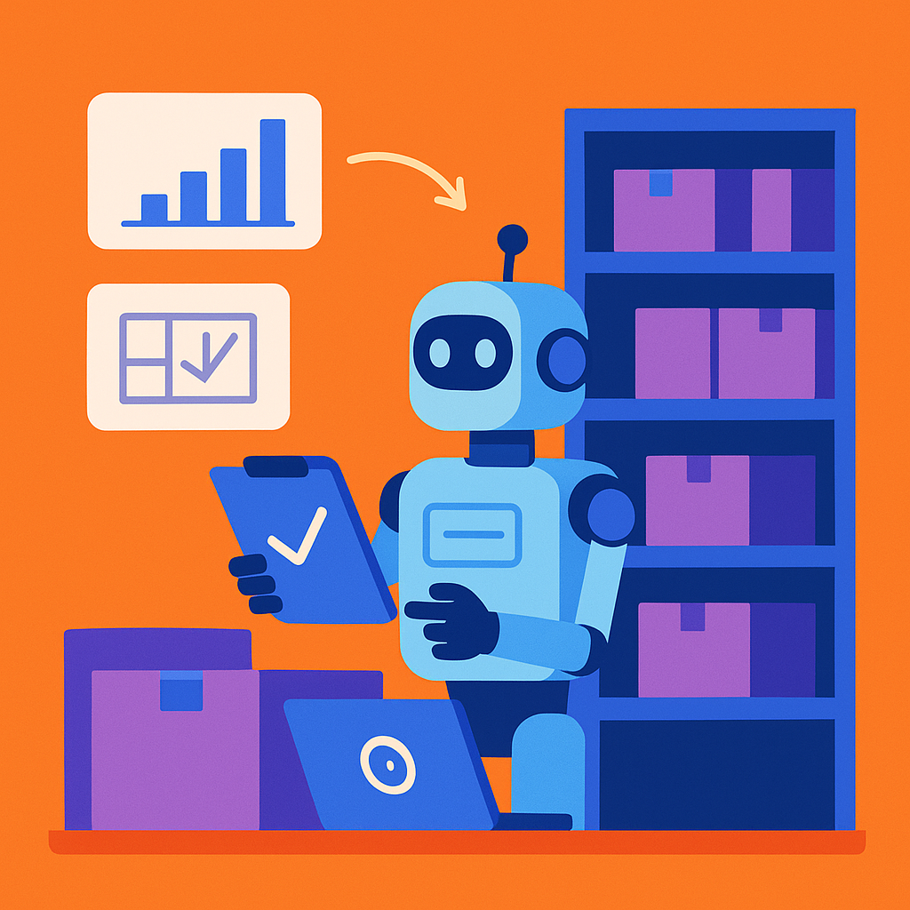 Framework: Robo de atualização de estoque