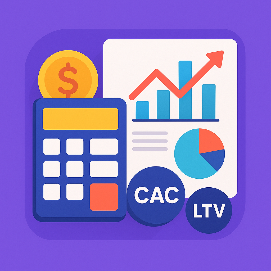 Plano: Calculadora de CAC e LTV