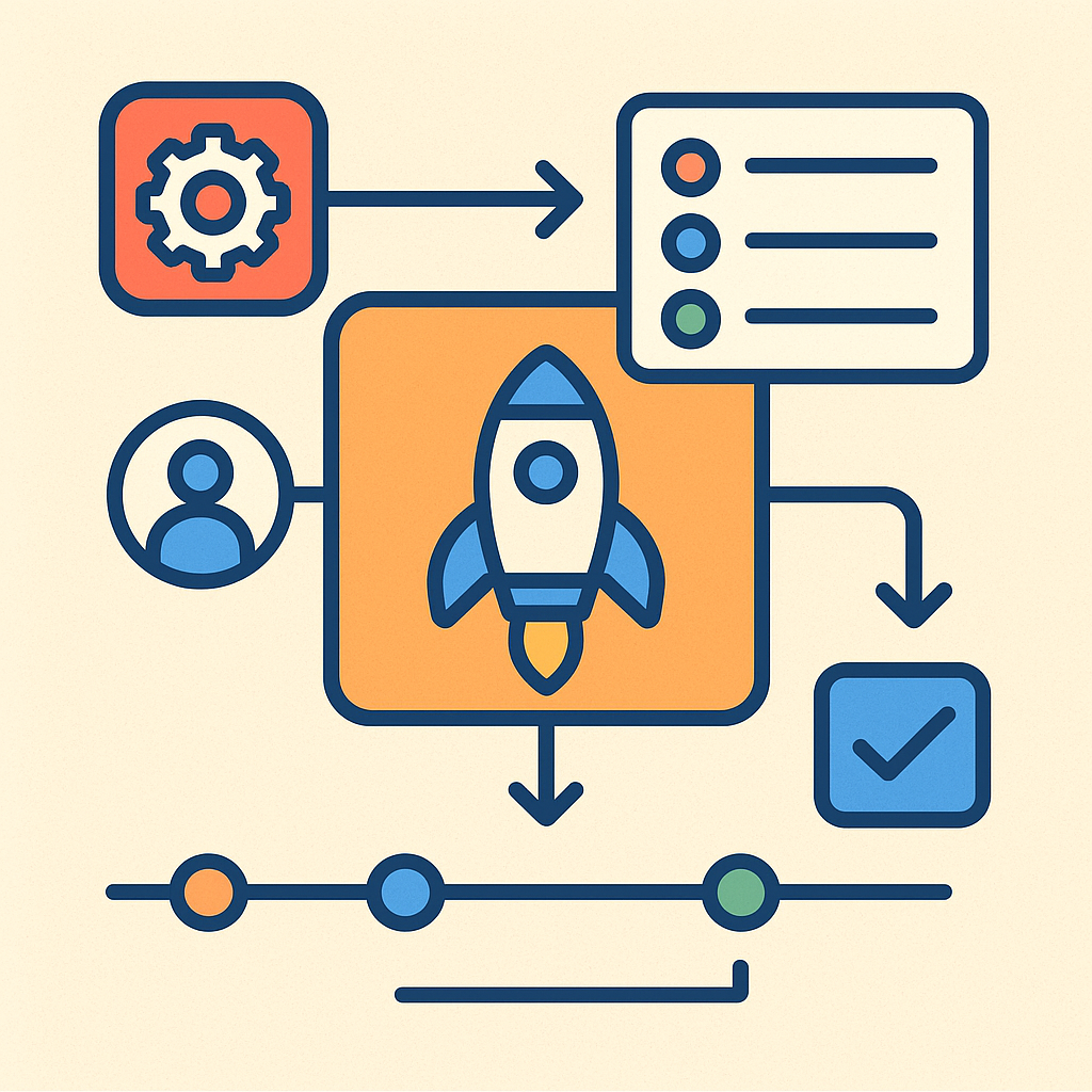 Framework: Plano de lançamento de produto