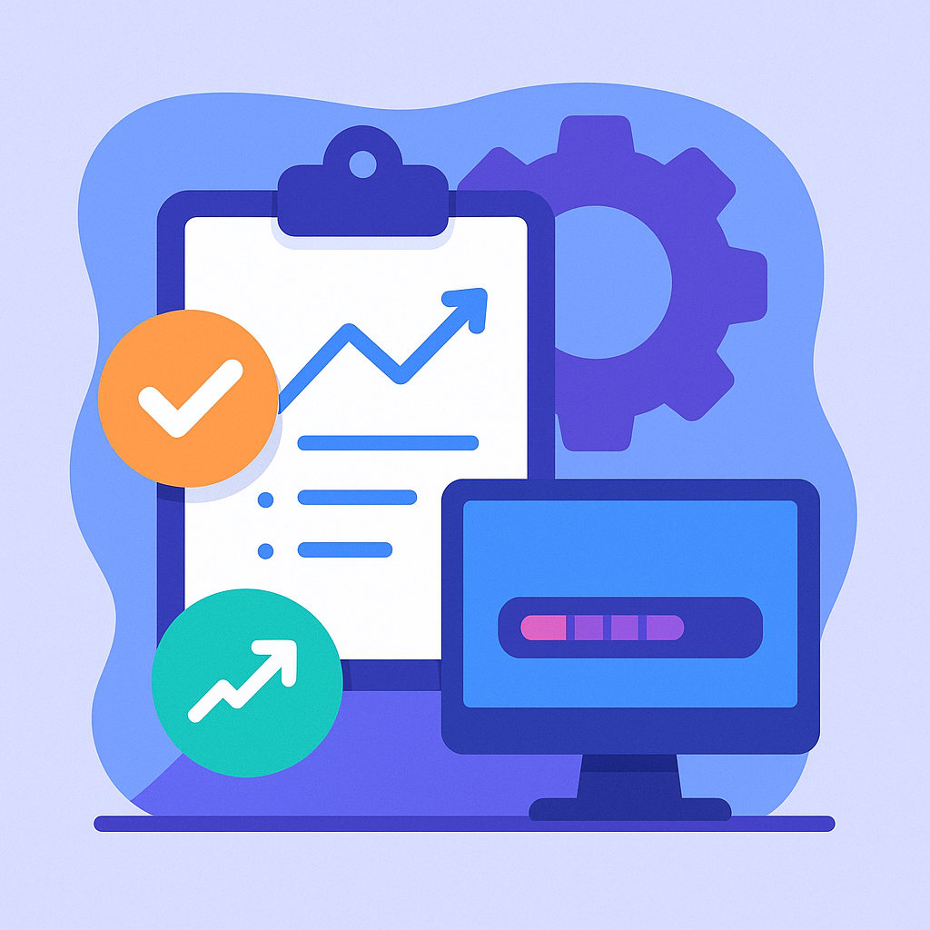 Framework: Plano de testes de carga — em operação crítica