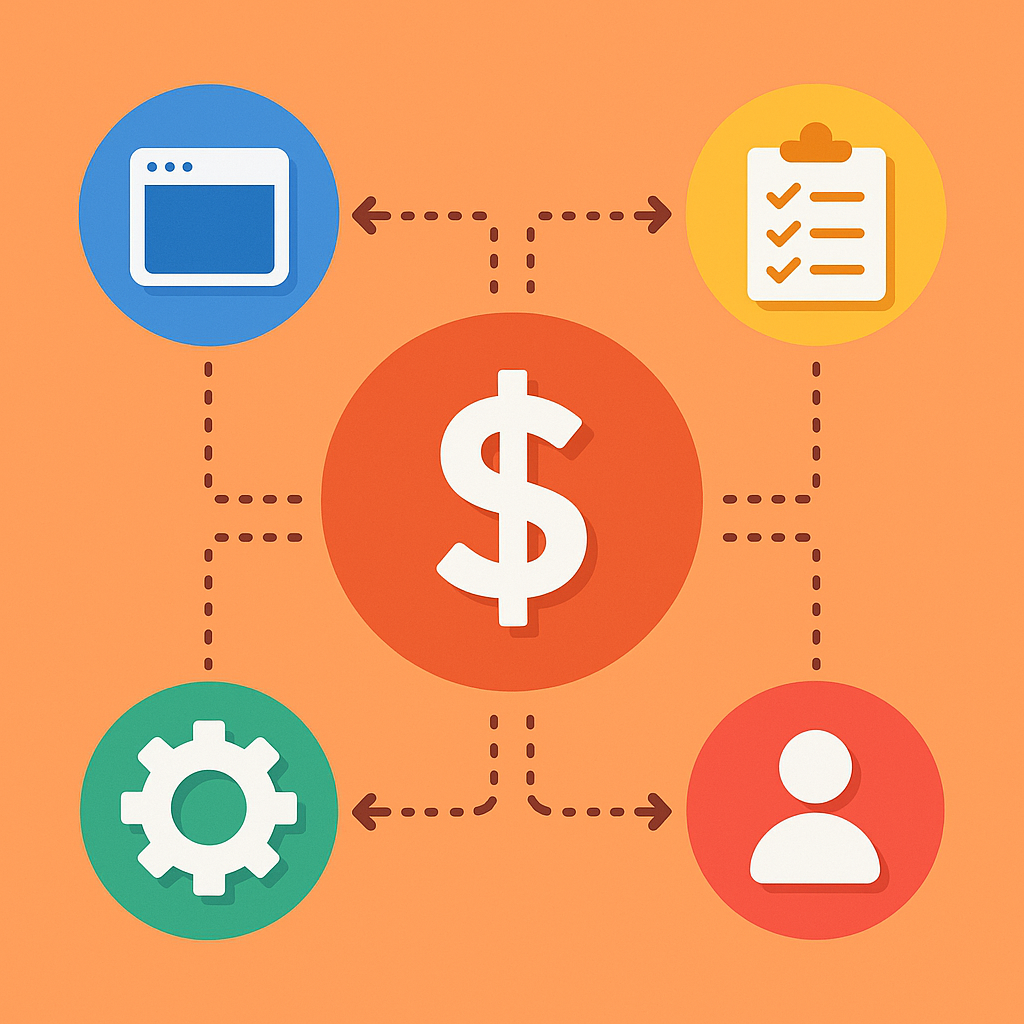 Framework: Dependency Map Between Teams — with a focus on cost
