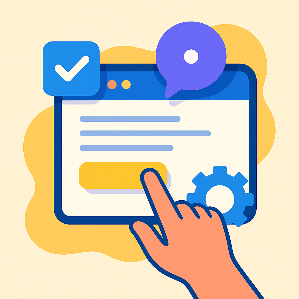 Modelo: Copy de onboarding sem jargão