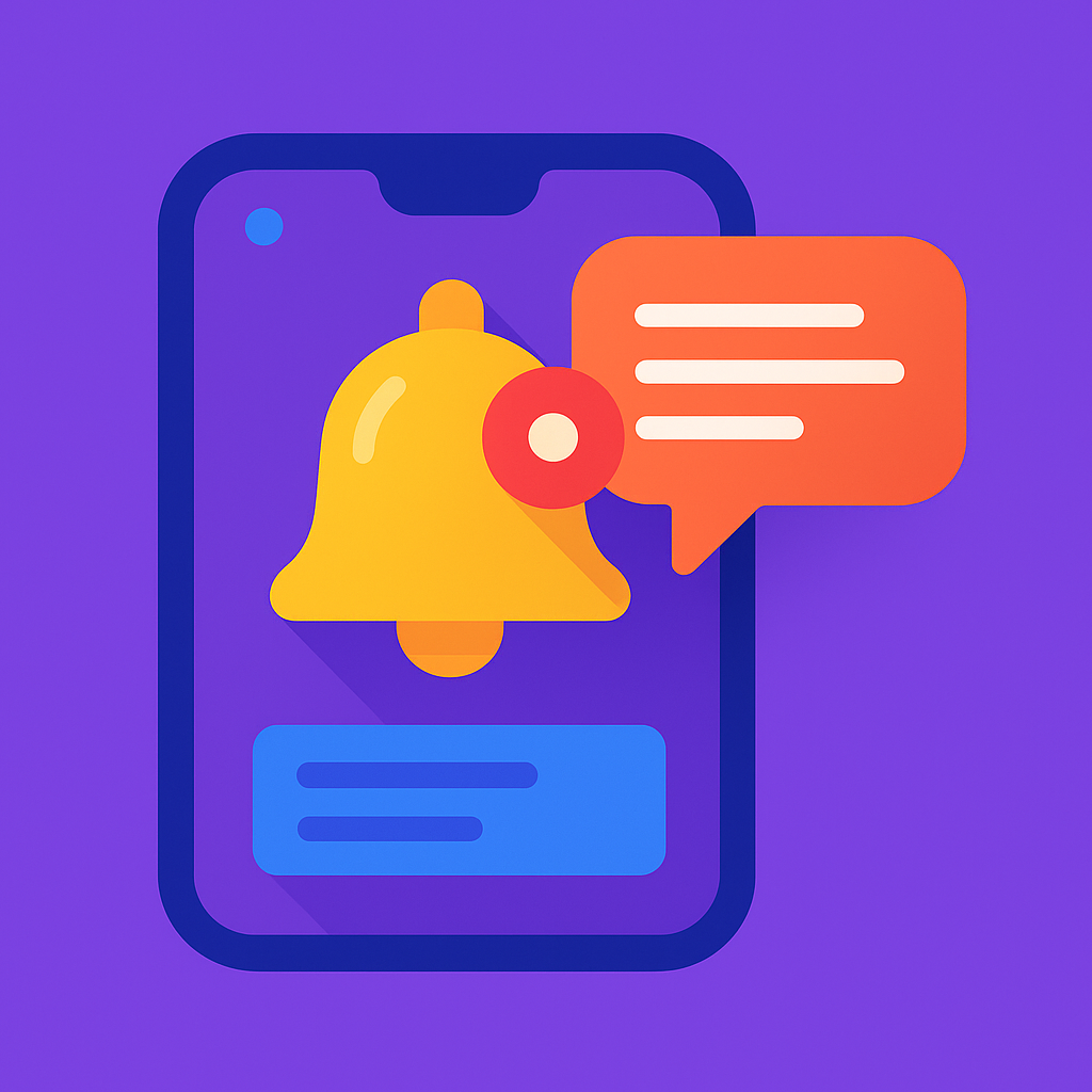 Plano: Padrao de notificação no produto