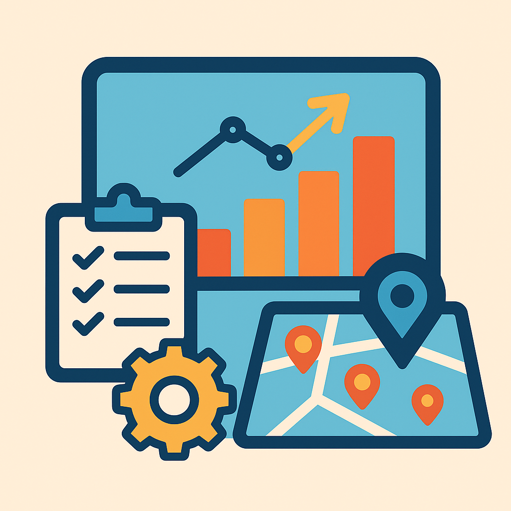 Sales Territory Planning Roadmap