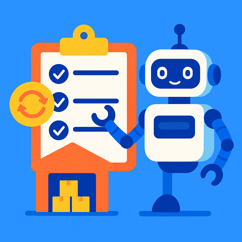Workflow: Inventory Update Bot
