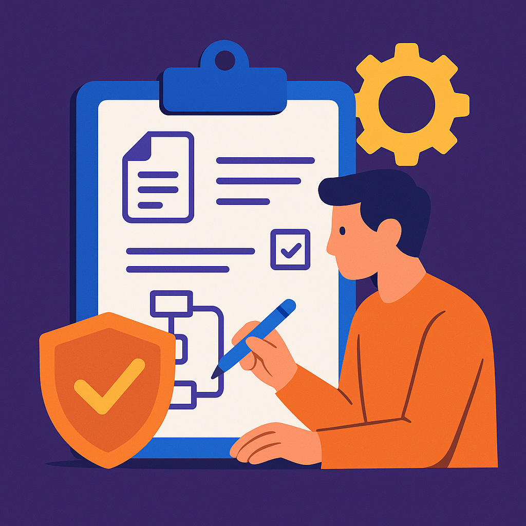 Roteiro: Revisor de contrato de evento