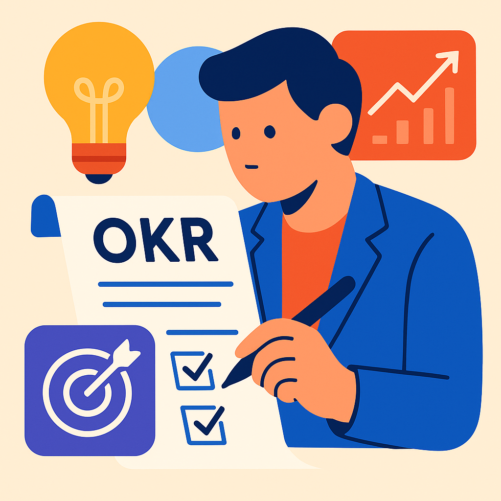 Modelo: Escritor de OKR de produto