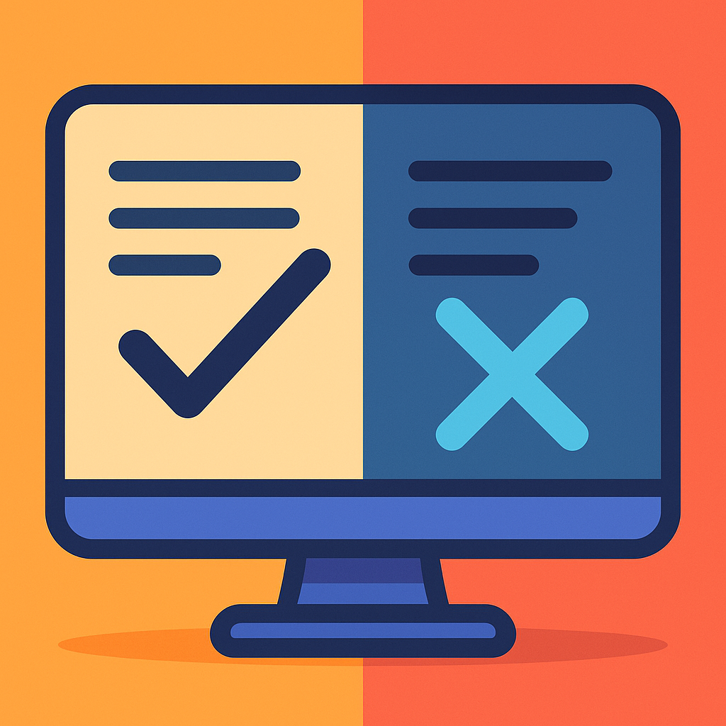 Modelo: Revisor de contraste e legibilidade