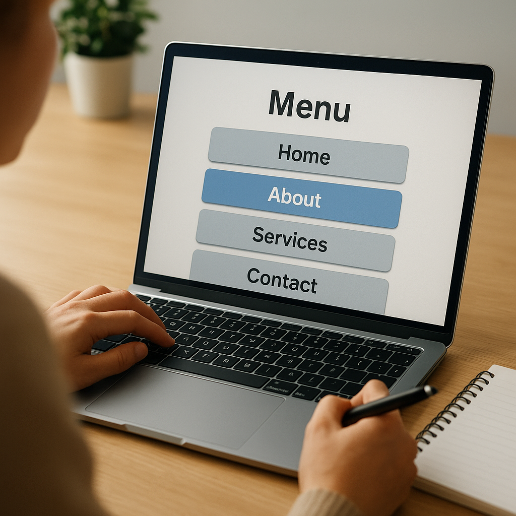Plano: Revisor de nomenclatura de menu