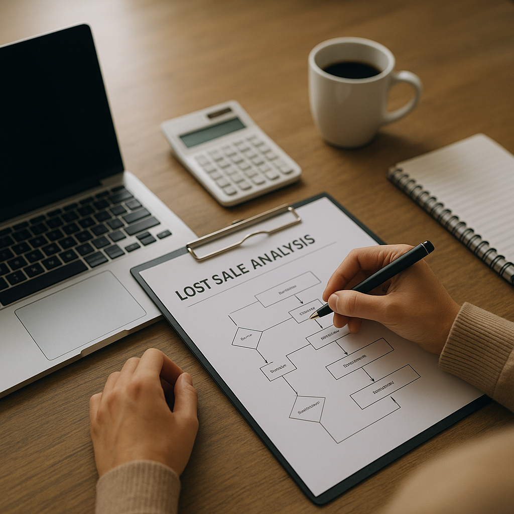 Framework: Analise de negocio perdido