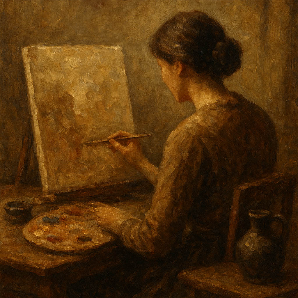 Transformação em pintura a óleo clássica