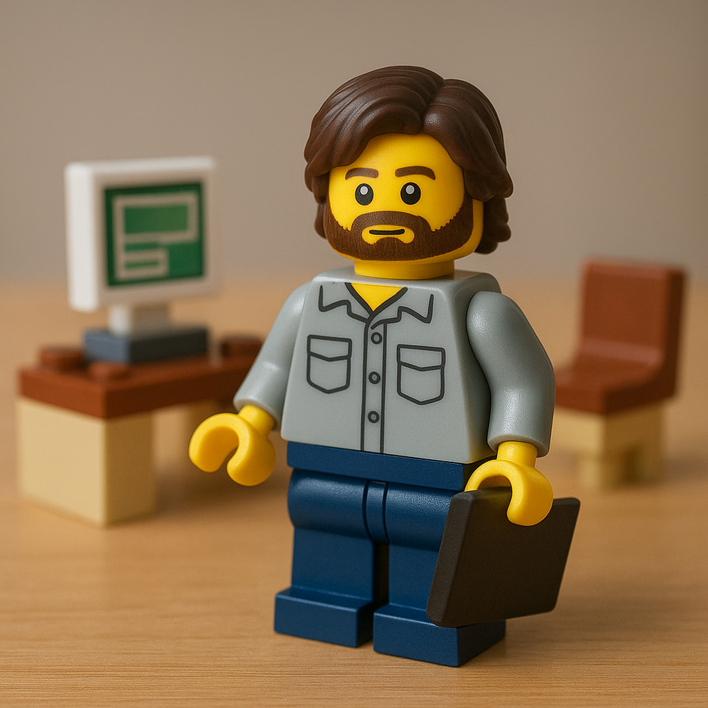 Custom Lego Minifigure