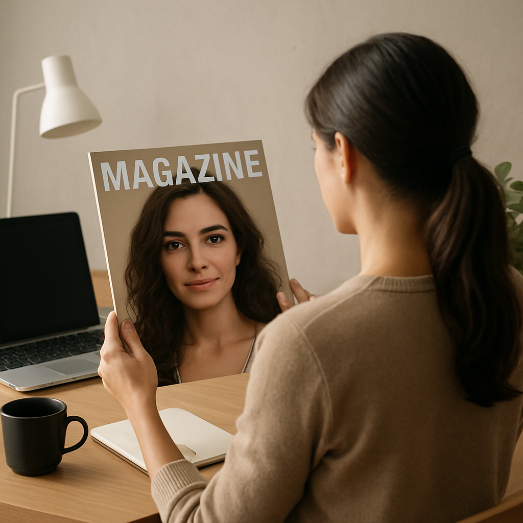 Your Photo as a Magazine Cover