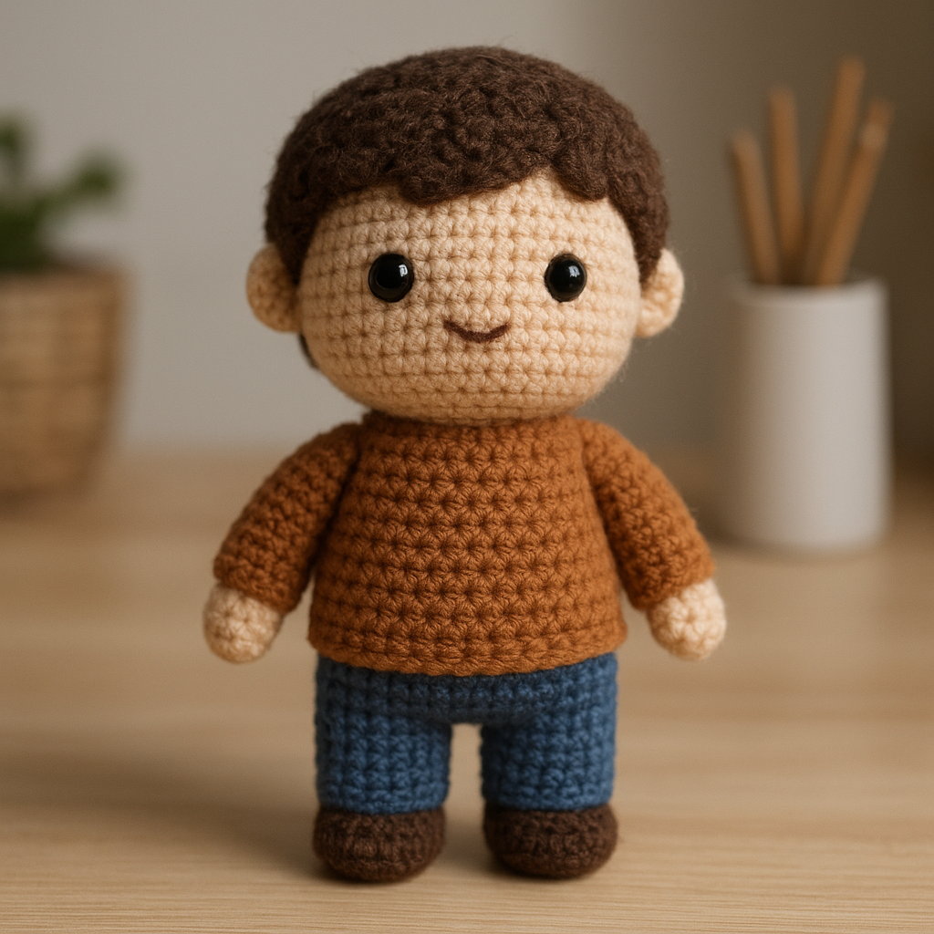 Amigurumi Crochet Doll from Your Photo