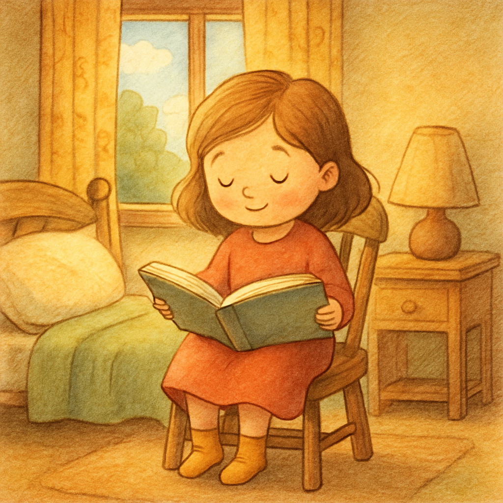 Childrens Storybook Illustration
