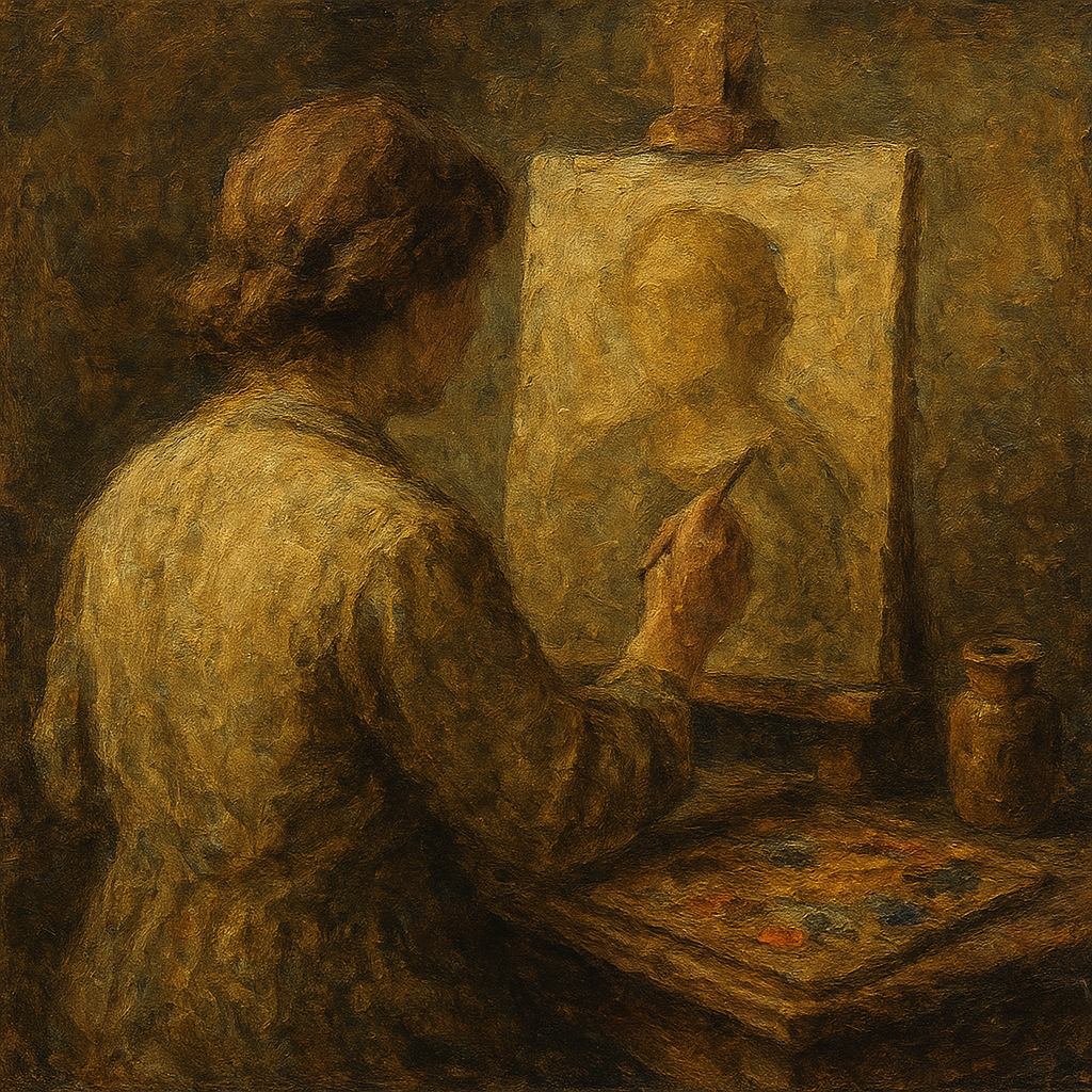 Transformação em pintura a óleo clássica