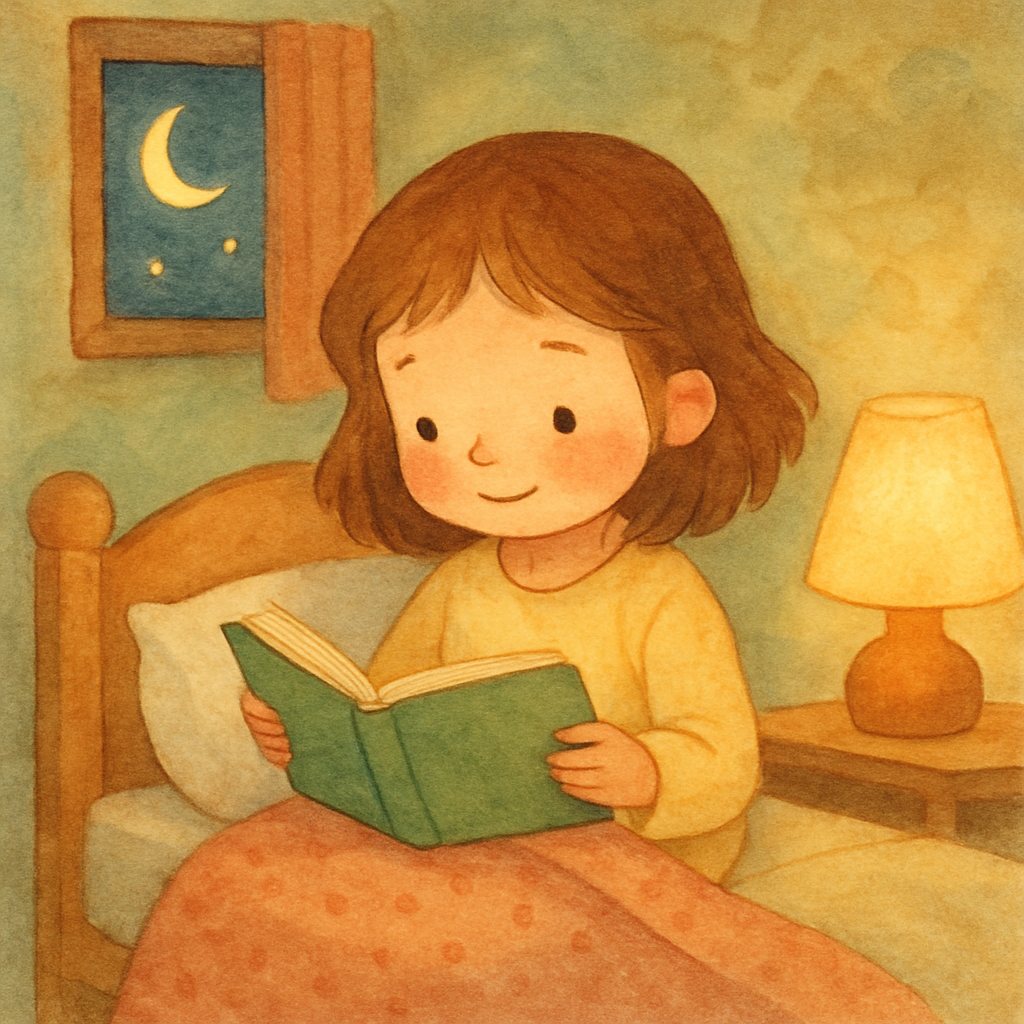 Ilustração estilo storybook infantil