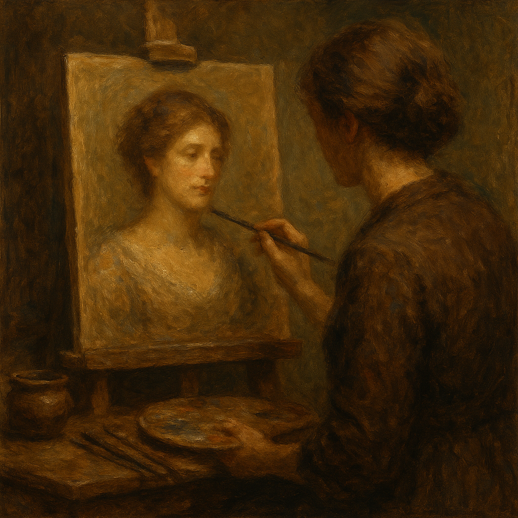 Transformação em pintura a óleo clássica