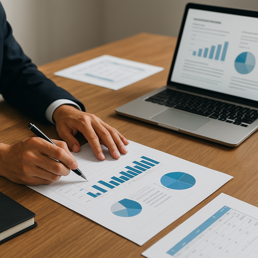 Tradutor de Dados Brutos em Deck Executivo de Consultoria