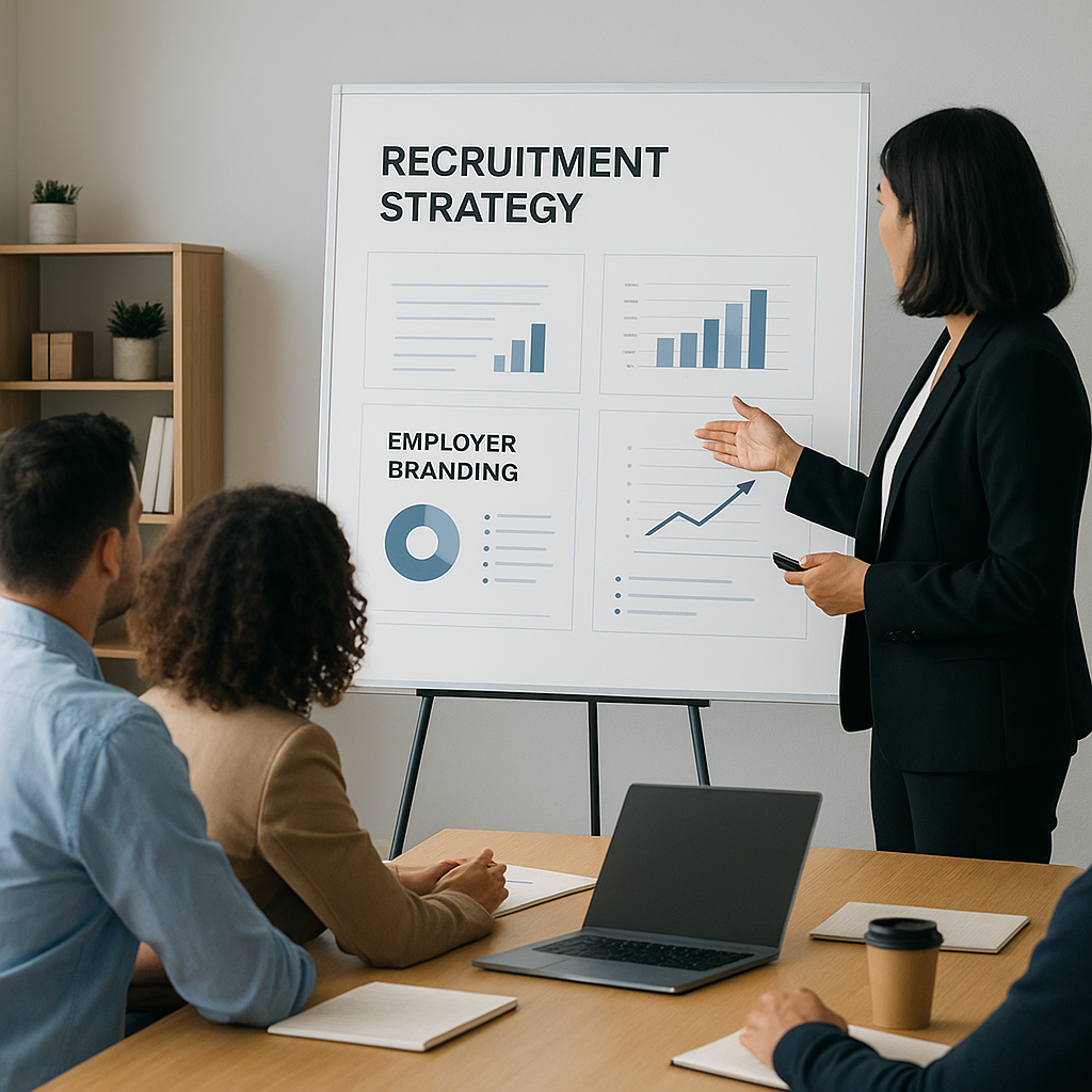 Apresentação Estratégica de Recrutamento e Employer Branding