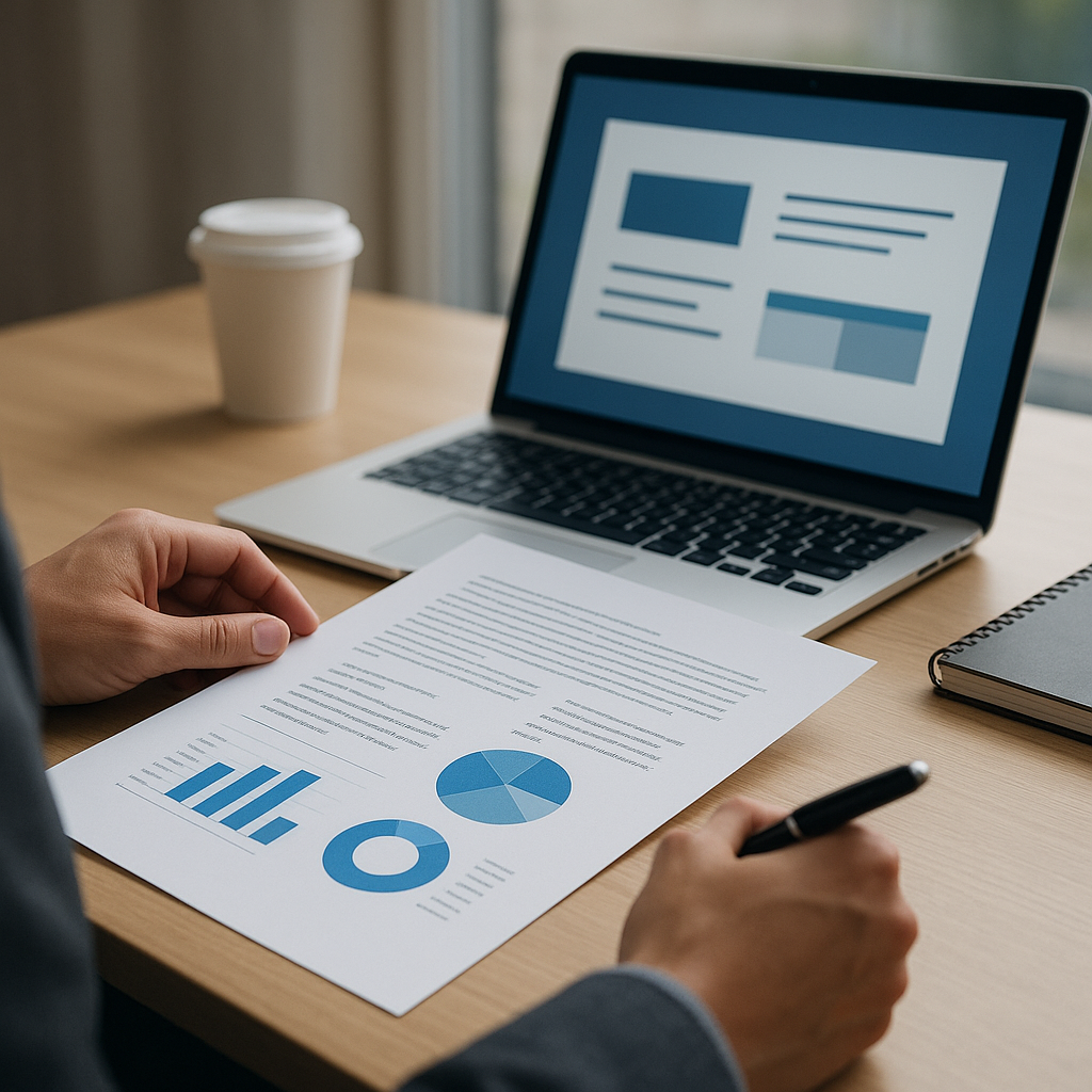 Whitepaper Técnico em Apresentação Executiva