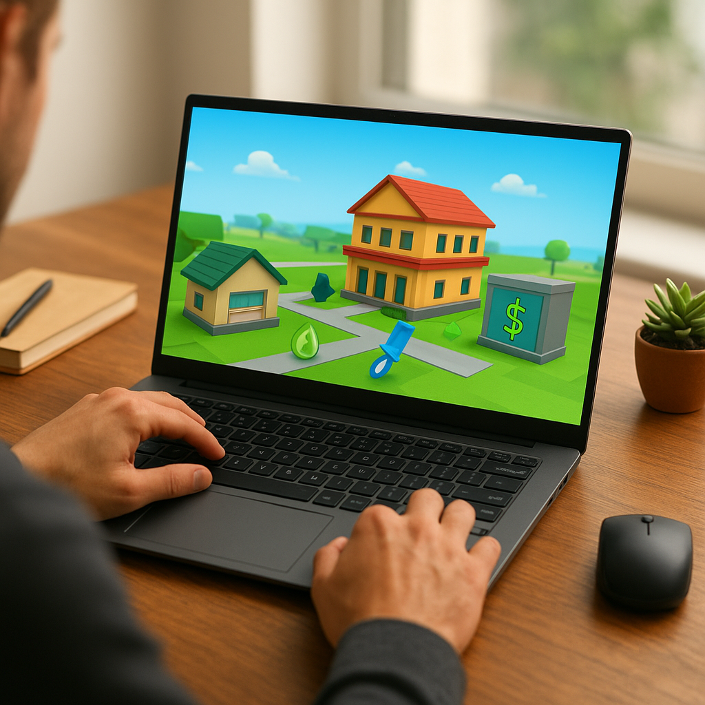Tycoon Roblox Completo: Plots, Renda Automática e Upgrades