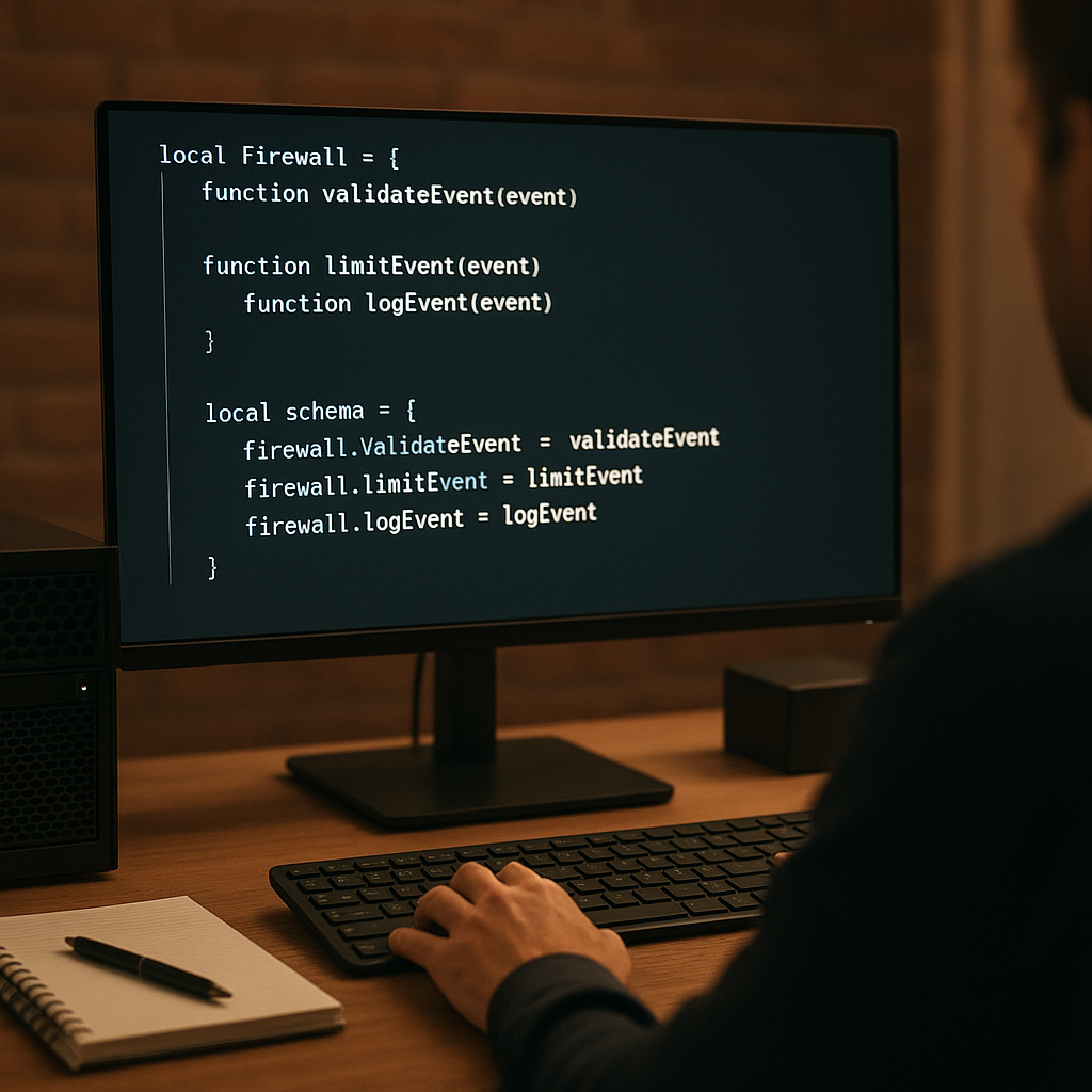 Server-Side Firewall for Anti-Exploit RemoteEvents